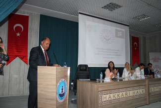 Hakkari'de Finansal Okul Yazarlık semineri düzenlendi!