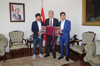 Hakkari ÇOGEP Öğrencilerinden Toprak'a ziyaret