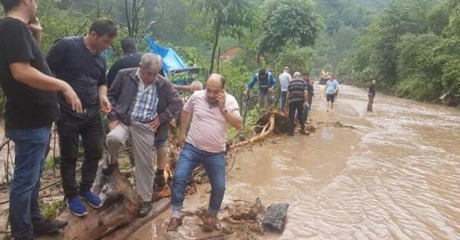 Trabzon'daki sel felaketi: 6 kişi öldü!