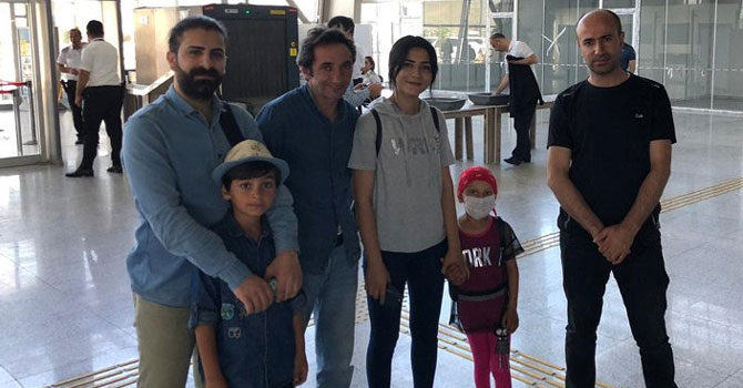 Yüksekovalı Zozan, tedavi için Ankara'ya gitti