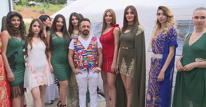 Hollywood’dan sonra Türkleri de o giydiriyor! Cizreli Dalmış'ın büyük başarısı!