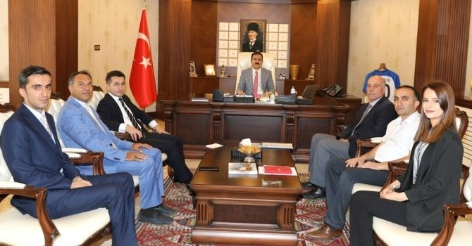 Mikro Kredi ekibinden Akbıyık'a ziyaret