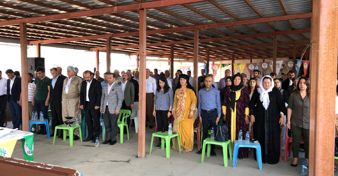 HDP Şemdinli'de kongreye gitti