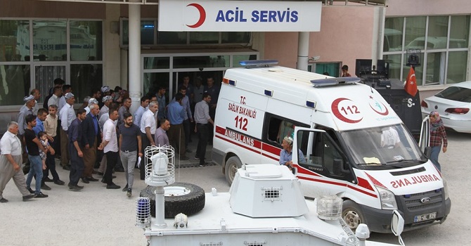 Şemdinli'de patlama: 2 çoban yaralandı