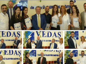 VEDAŞ'ın çağrı merkezi çalışanları ödüllendirildi
