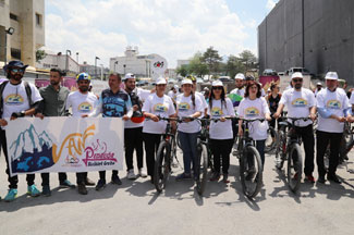 Pedallar Van Gölü için çevrildi!