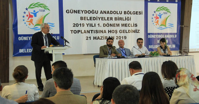 GABB başkanlığına Selçuk Mızraklı seçildi