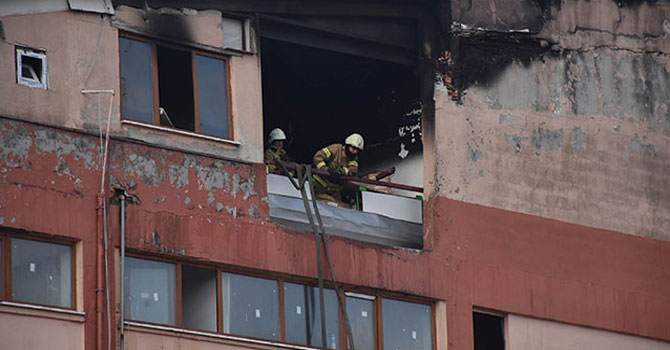 Büyükçekmece'de fabrika yangını: 4 kişi hayatını kaybetti