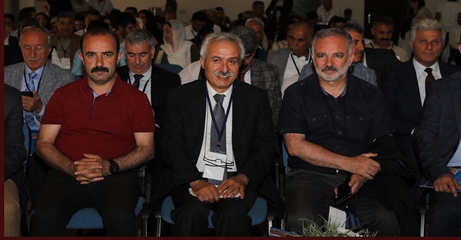 Eş başkan Karaman, GABB toplantısında Hakkari'yi temsil etti