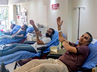 Gazetecilerden Öykü Arin için Kan bağışı