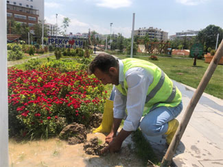 İpekyolu belediyesinde çalışmalar sürüyor