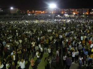 Silopi'de binlerce genç şölende buluştu