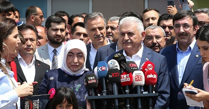 Yıldırım kabul etti: İmamoğlu'nu tebrik ediyorum
