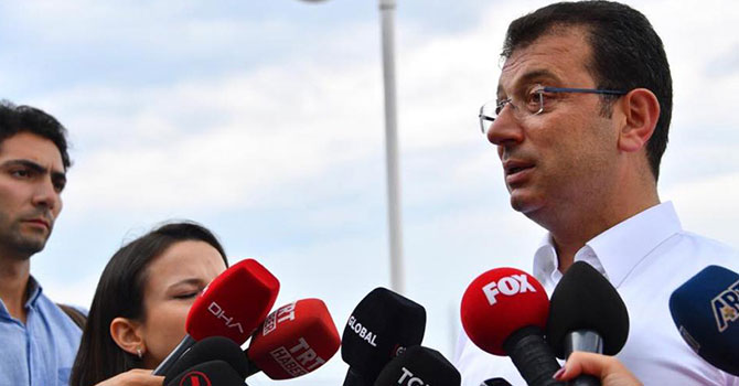İmamoğlu: Teşekkürler İstanbullu hemşehrilerim