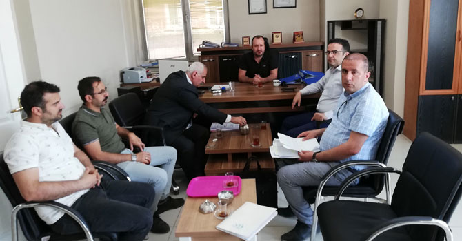 Hakkari İŞKUR ve SGK'dan istihdam seferberliği ziyaretleri