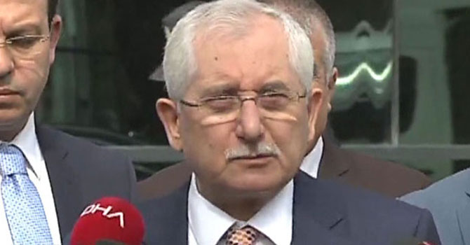 YSK Başkanı Sadi Güven'den açıklama