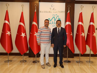 Cumhuriyet Başsavcısı Balık'tan Vali Akbıyık'a veda