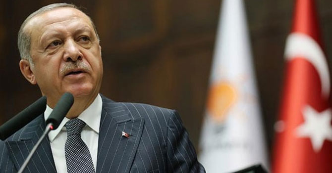 Erdoğan AK Partili vekillere seslendi: Ben yalnız değilim, biz hep beraberiz