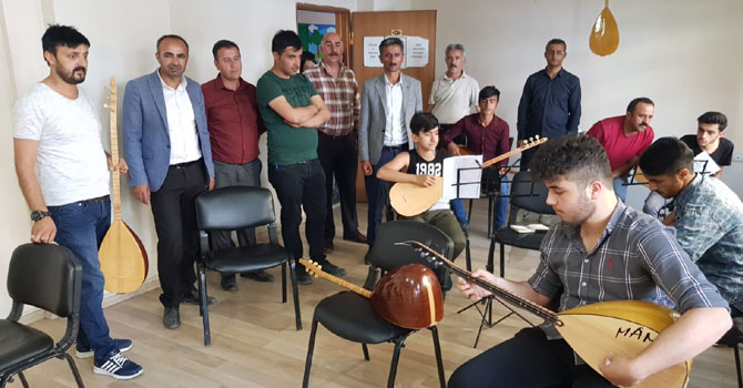 Hakkari Belediyesinin yaz kursları başladı!