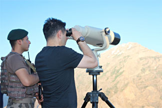 Vali Yardımcı Duruk'tan Bay Kalesine ziyaret