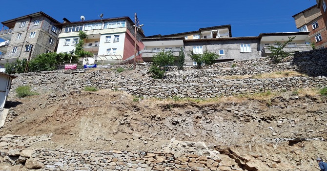 Hakkari Gazi Mahallesi sakinleri korku ve panik içinde