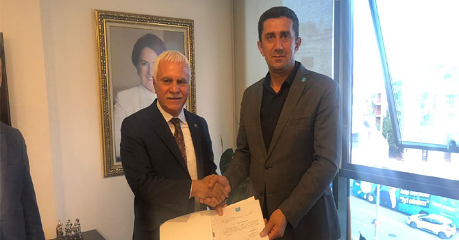 İYİ Parti Hakkari İl Başkanı Yaşar Yorulmaz oldu