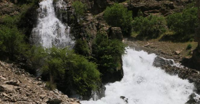 Kanispi Şelalesi HES tehdidi altında!