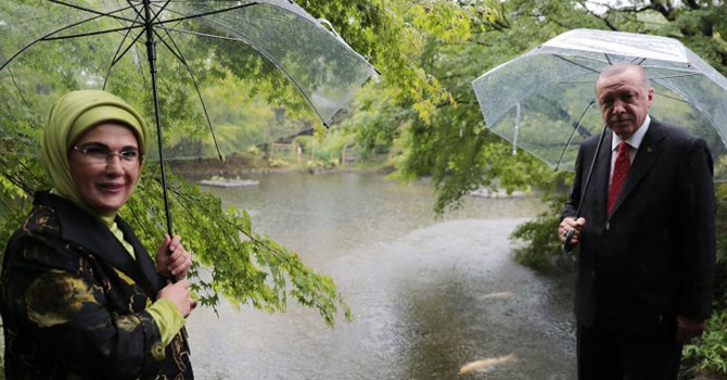 Erdoğan: İmamoğlu'nun gerçekçi projelerini destekleriz