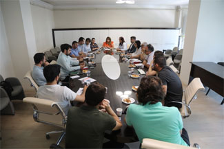 Eş Başkan Yacan ve Kurt Sivil Toplum Örgütlerini Ziyaret Etti