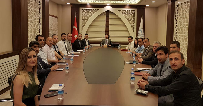 Hakkari'de uyuşturucu ile mücadele toplantısı