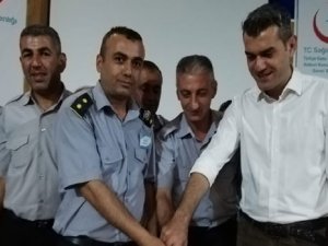 Hakkari’de Güvenlikçiler Günü kutlandı