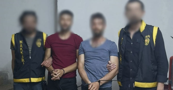 Hakkari Emniyeti hırsızlara göz açtırmıyor