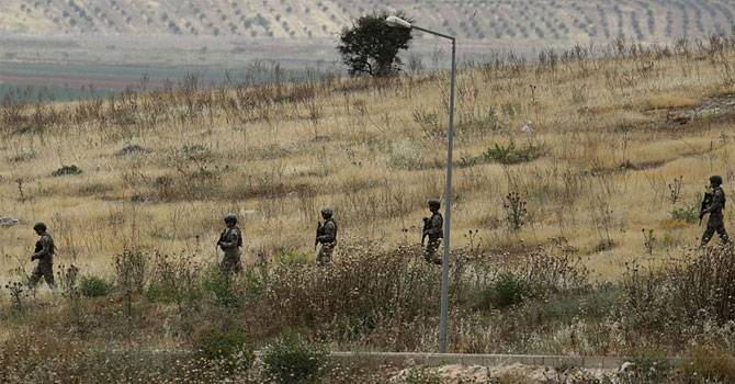 İdlib'de TSK gözlem noktası bölgesine top atışı