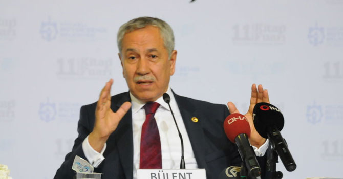 Bülent Arınç korona oldu