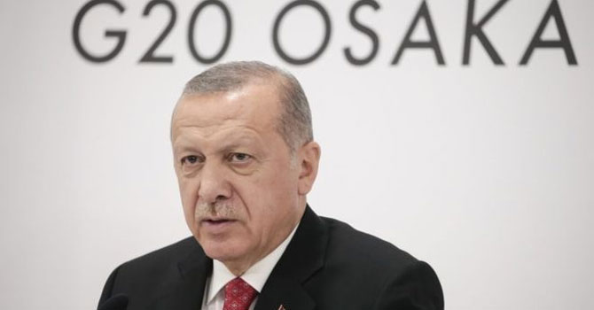 Erdoğan'dan S-400 açıklaması: Trump'tan yaptırım diye bir şey duymadık, ilk seri 10 gün içinde gelir