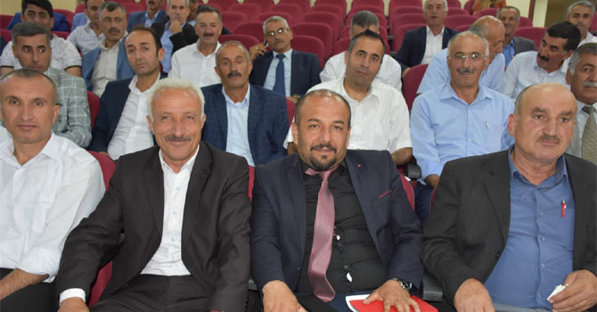 Hakkari'de muhtarlar için seminer düzenlendi!