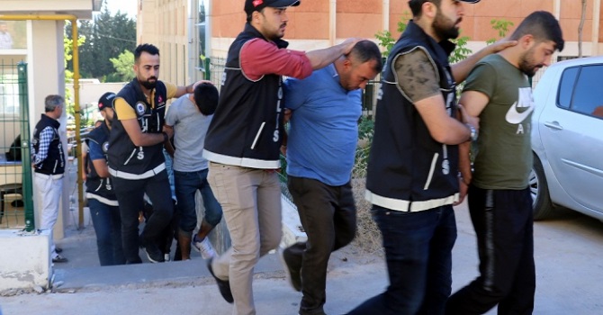 Hakkari dahil 6 ilde operasyon! 53 Gözaltı