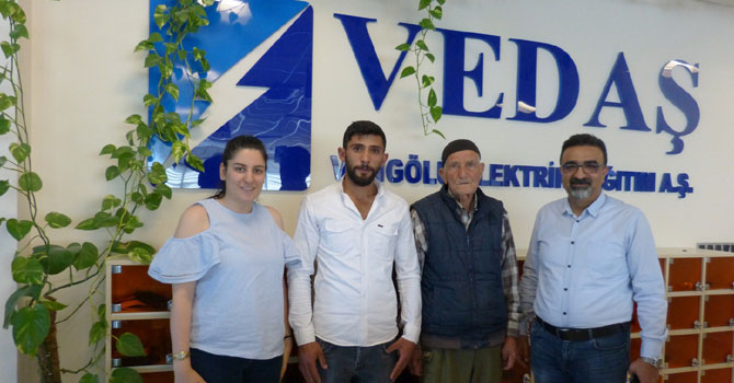 Kaybolan parasını abone bilgilerini güncellemesi sayesinde buldu