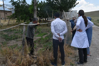 Hayvan Hakları Komisyonu Mahallelerde incelemelerde bulundu