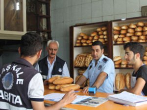 Başkale’de fırın ve gıda denetimi