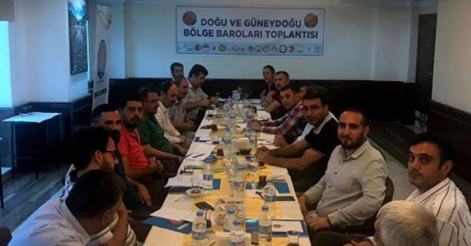 14 baro başkanından çözüm süreci, af ve yeni anayasa çağrısı