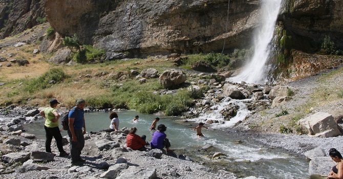 Dağcıların Hakkari'ye büyük ilgisi