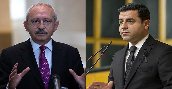 Kılıçdaroğlu: Demirtaş, Önder neden içerideler?