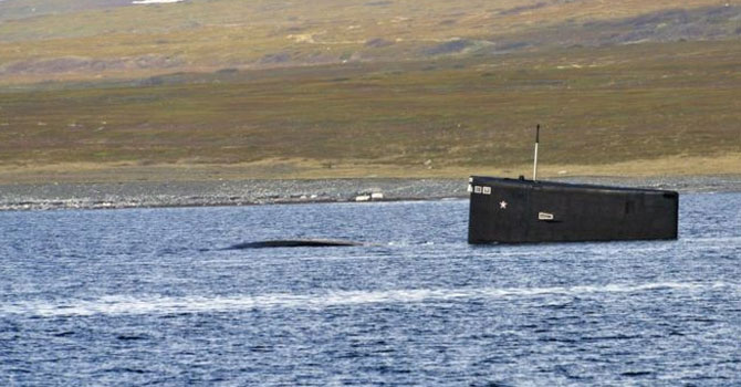 Rusya Su altı aracında facia: 14 ölü