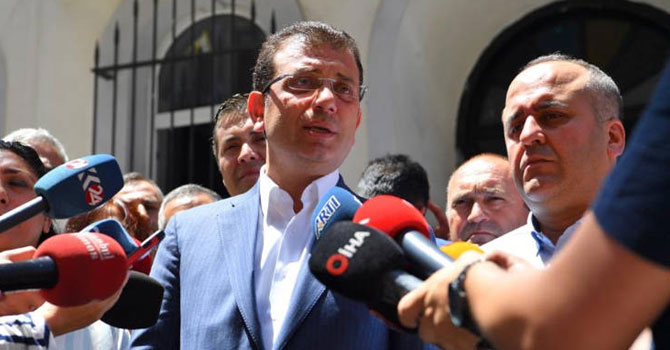 İmamoğlu: Demirtaş’ı ziyaret etmek istiyorum