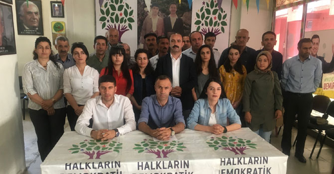 Diyadin olayı Hakkari'de protesto edildi