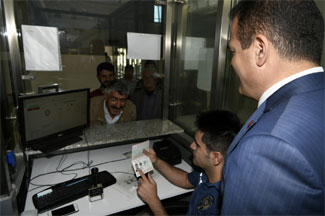 Vali Akbıyık Esendere Gümrüğünde inceleme yaptı