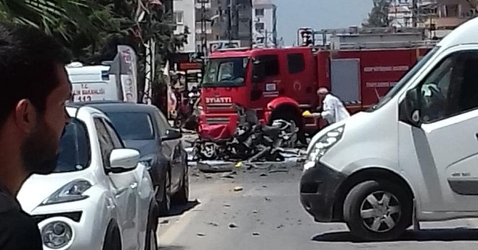 Reyhanlı'da otomobilde patlama: 3 ölü, 2 yaralı