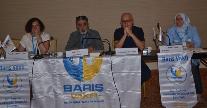 Barış Vakfı Van’da Çalıştay düzenledi