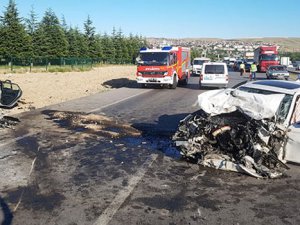 Ankara'da feci kaza: 3 kişi hayatını kaybetti!